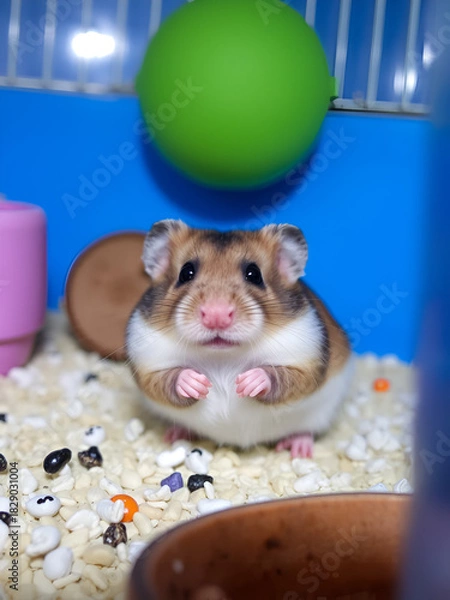 Obraz hamster