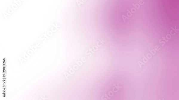 Obraz White purple pink gradient background abstract smooth