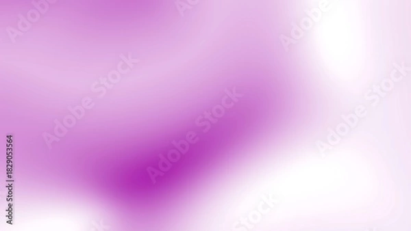 Obraz Abstract blur gradient purple magenta soft elegant background