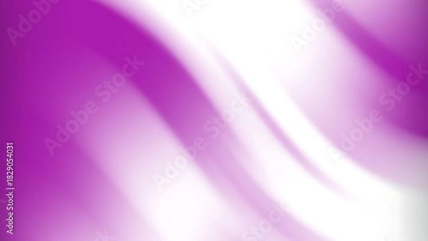 Obraz Abstract background purple white gradient flowing waves smooth