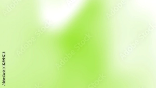 Obraz Green white blurred gradient abstract background