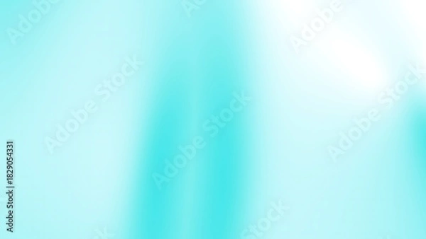 Obraz Abstract gradient background teal blue soft light