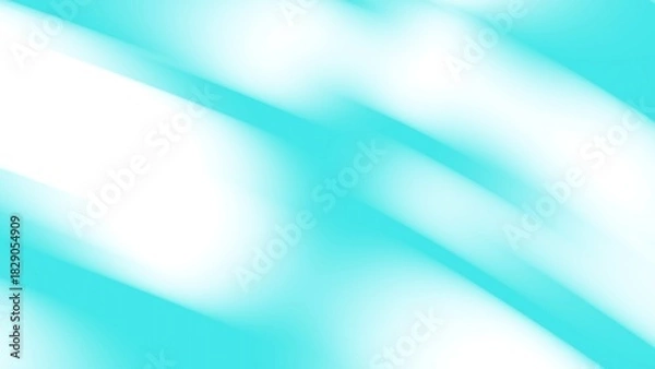 Obraz Abstract blue white gradient fluid serene background