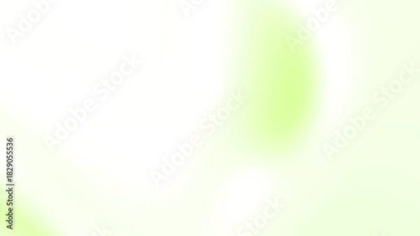 Obraz Abstract gradient soft green white background subtle