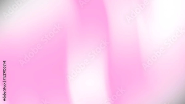 Obraz Pink white gradient abstract blurred background light gentle