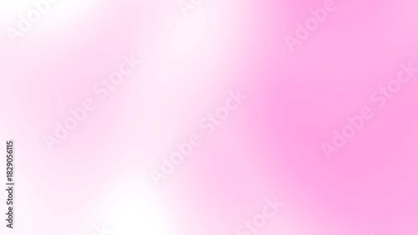 Obraz Pink white gradient abstract soft background