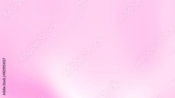 Obraz Soft pink gradient background minimalist smooth subtle hues aesthetic