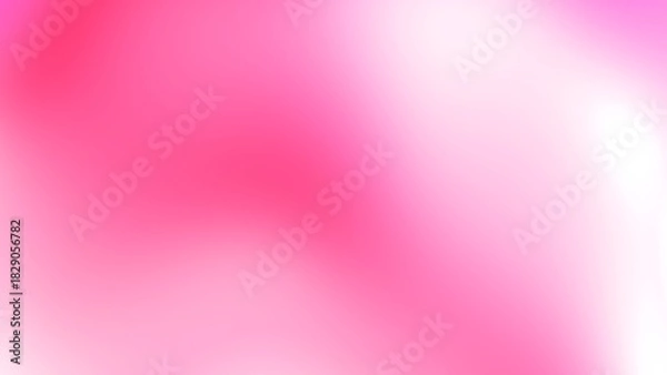 Obraz Pink white gradient abstract background soft smooth color palette