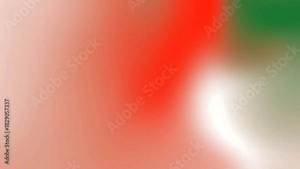 Obraz Abstract gradient fluid color background smooth blurry aesthetic digital