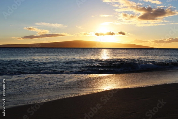 Obraz Maui Sunset