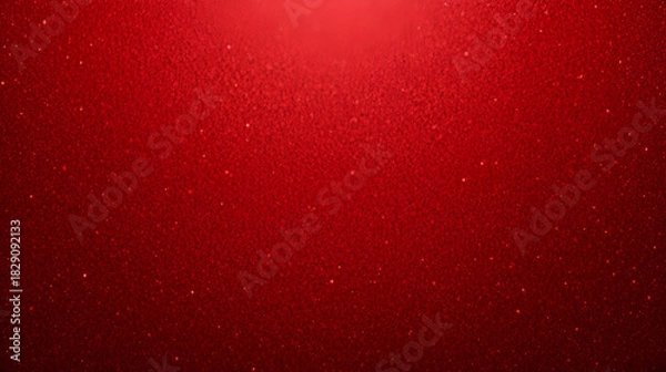 Fototapeta Red glittering holiday texture. Vector