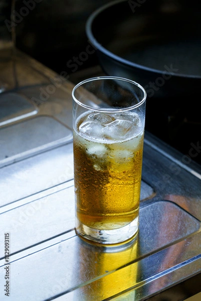 Obraz アイスティー　レモン