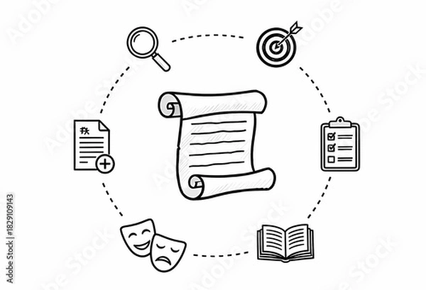 Obraz The Circle of Learning