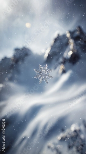 Obraz Winter Illustration