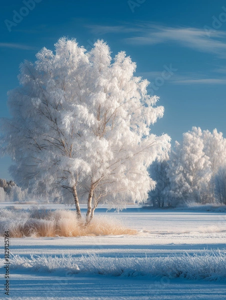 Obraz Winter Illustration