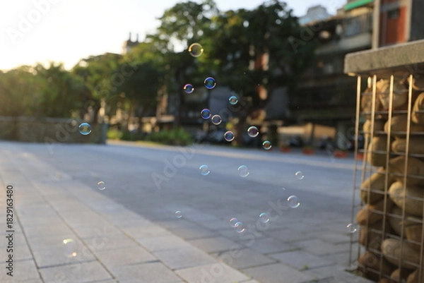 Obraz Soap bubble.