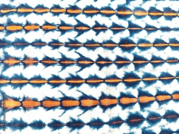 Obraz blue tie dye background