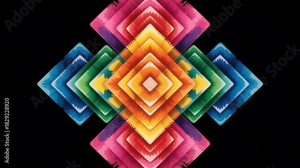 Fototapeta abstract colorful background