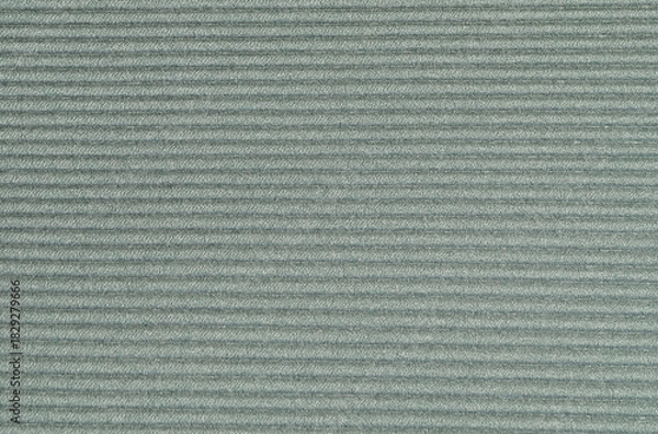 Obraz Green corrugated fabric pattern or background