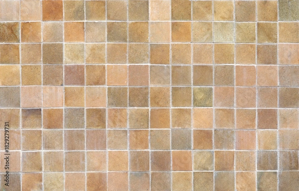 Obraz Ceramic tiled wall pattern or background