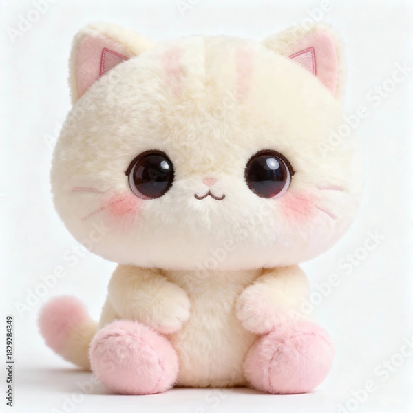 Obraz soft toy cat