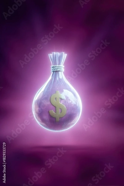 Fototapeta Time bomb shaped like a currency converter, Currency Clash