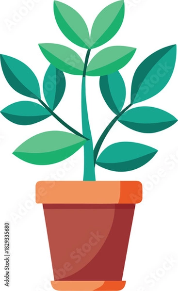 Obraz Potted plant
