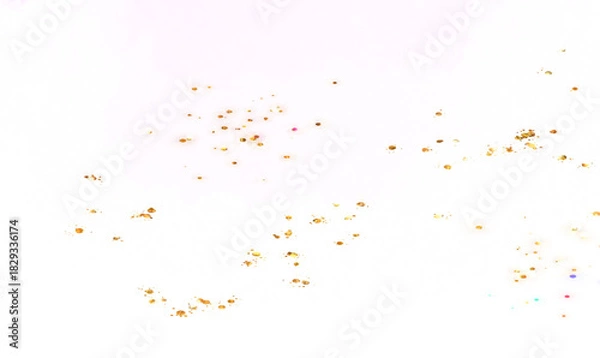 Fototapeta  Soft focus floral pattern with delicate pastel hues