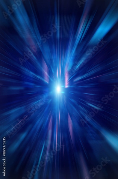 Fototapeta blue abstract background