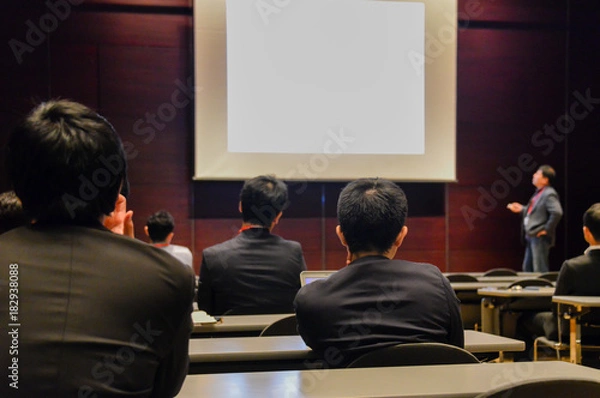 Fototapeta ビジネスセミナー