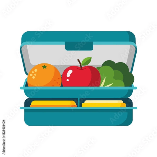 Obraz box with apples