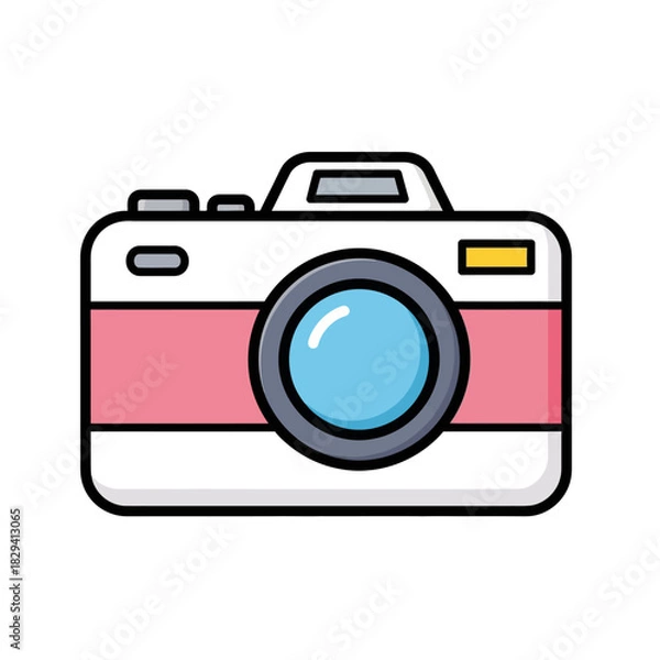 Obraz digital camera icon