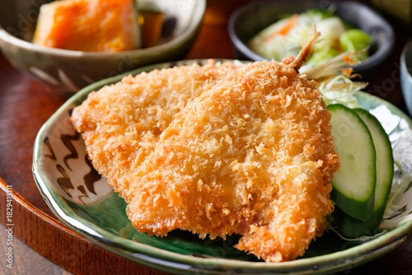 Obraz アジフライ