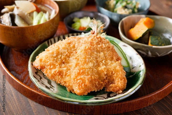 Obraz アジフライ