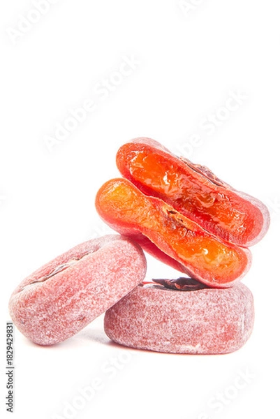 Obraz Gongcheng Persimmon Candies - Traditional Guangxi Delicacy with Sugar Coating