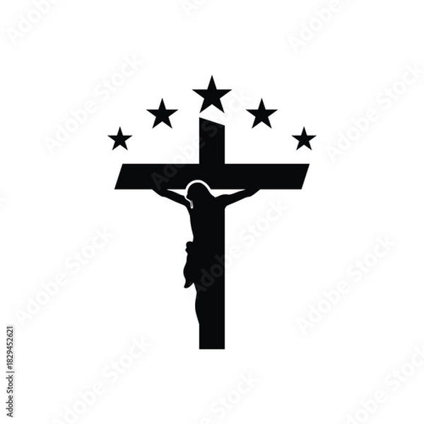 Obraz jesus on cross