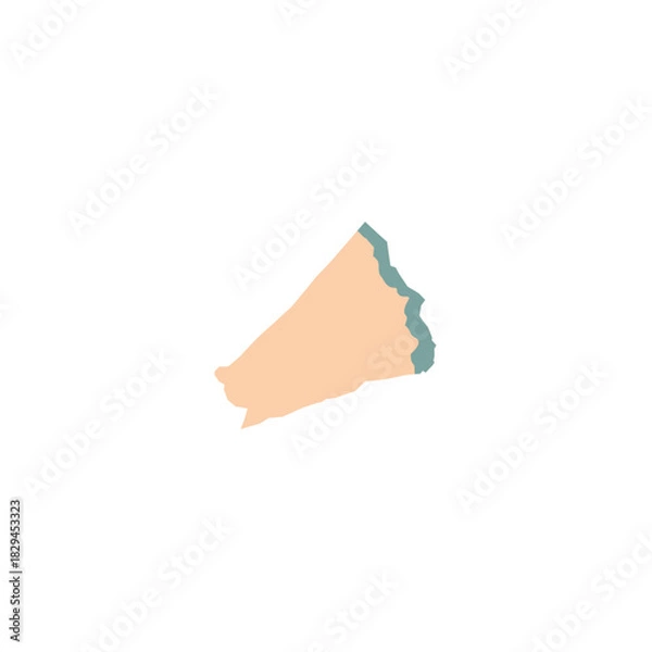 Obraz Pencil shavings vector illustration