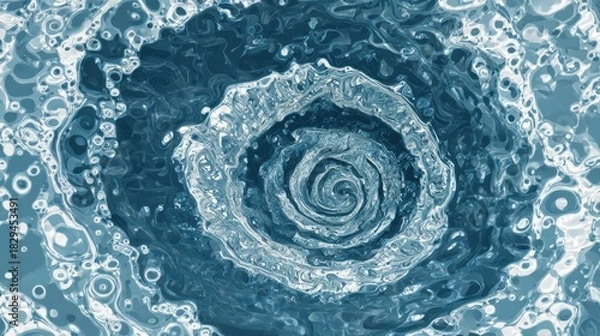 Obraz abstract water background