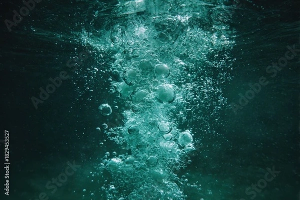 Obraz water splash background