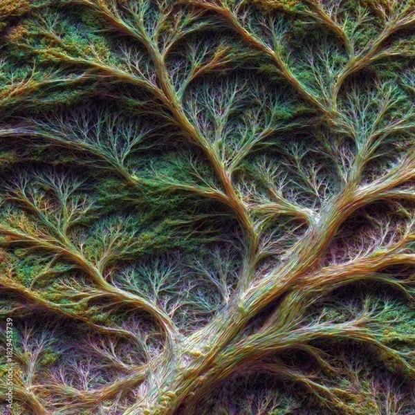 Obraz peacock feather background