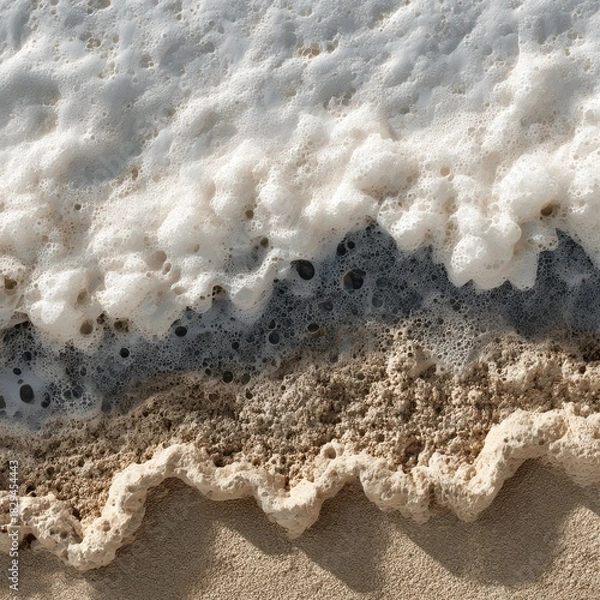 Obraz waves on the beach