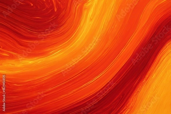 Obraz abstract background with red lines