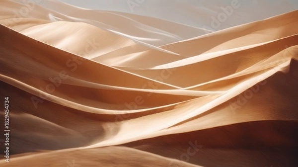 Obraz golden satin background