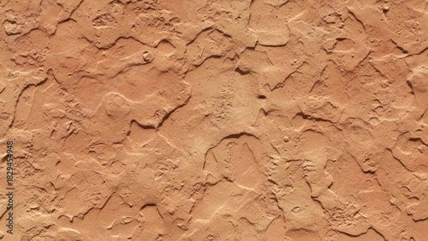 Obraz Rustic Textured Earthen Wall Surface Background