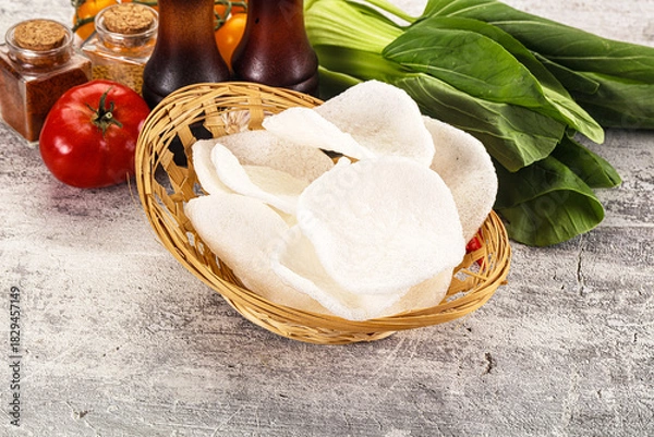 Obraz Viietnamese crab chips for snack