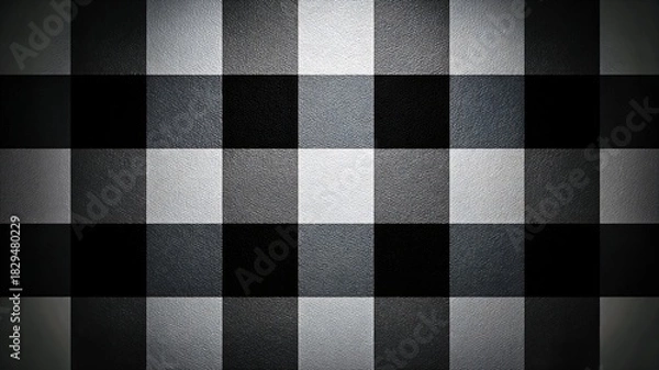 Obraz Abstract Diagonal Multi-Color Check Background