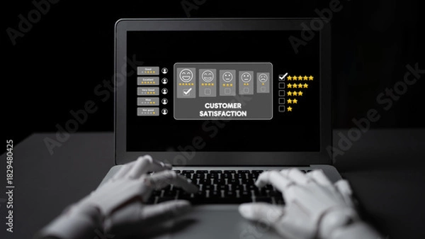 Fototapeta AI analyzes customer reviews with sentiment tools and virtual assistants to improve satisfaction, refine services, and enhance brand reputation. Latch