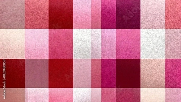 Obraz Vivid Green and White Simple Checkerboard