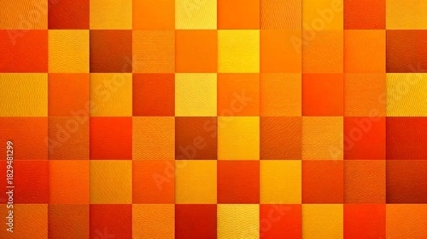 Obraz Micro-Check Subtle Grey and Black Pattern