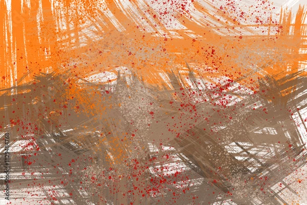 Obraz abstract grunge background vector illustration